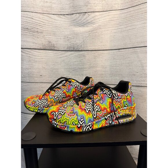 Jen Stark x Sketchers Sneakers Size 8 - Picture 3 of 6